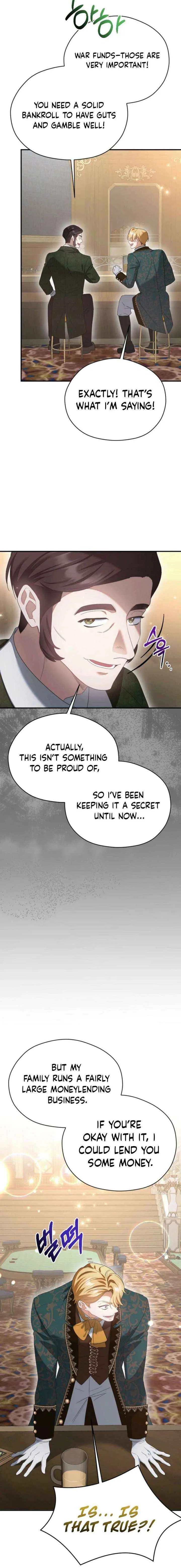 A Golden Fate That Transcends Time Chapter 85 – Page 14