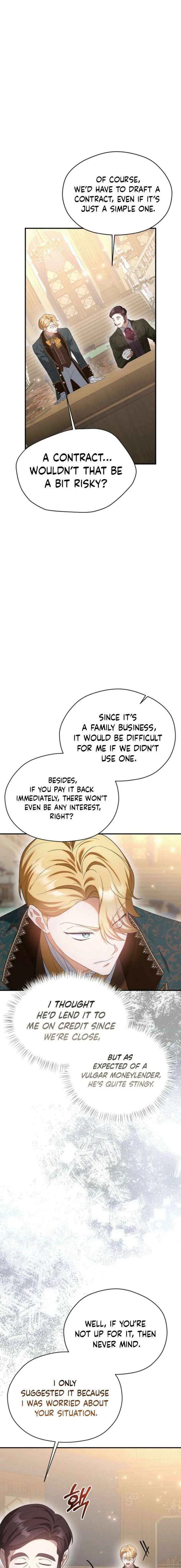 A Golden Fate That Transcends Time Chapter 85 – Page 15