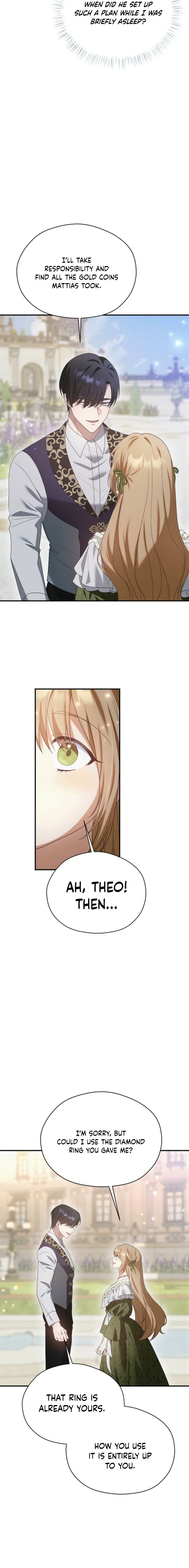 A Golden Fate That Transcends Time Chapter 83 – Page 3