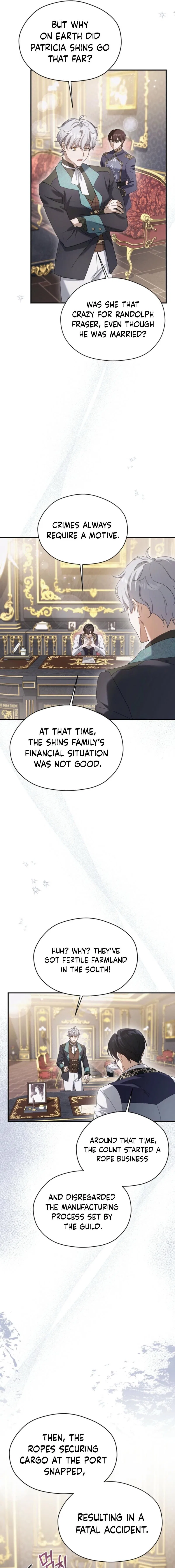 A Golden Fate That Transcends Time Chapter 81 – Page 19