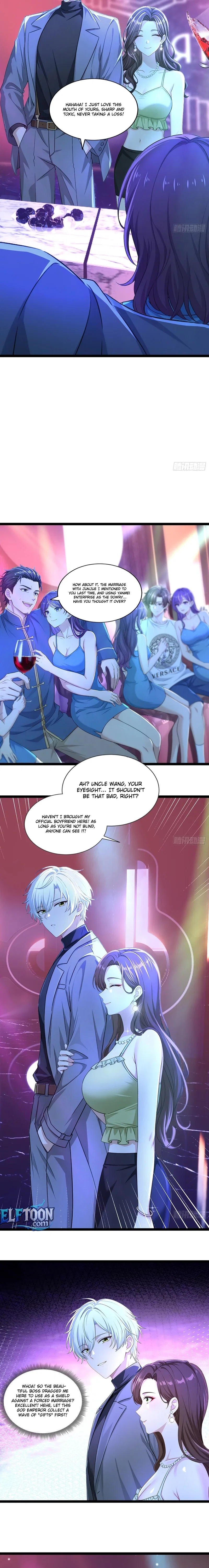 Return of the God Emperor: Private Tutoring by the School Belle Chapter 23 – Page 2