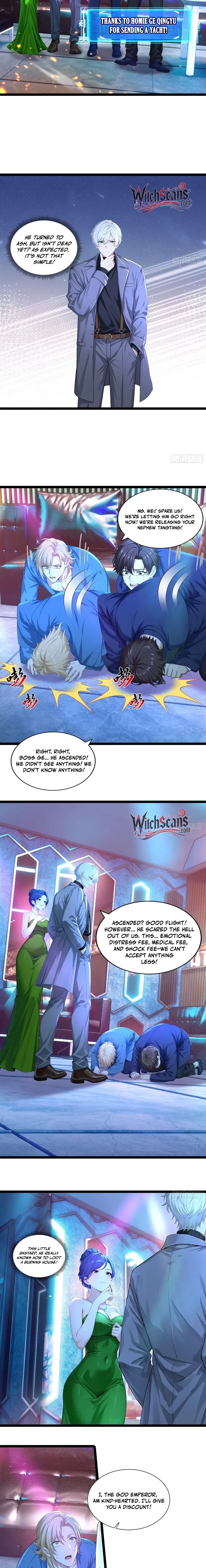 Return of the God Emperor: Private Tutoring by the School Belle Chapter 14 – Page 2