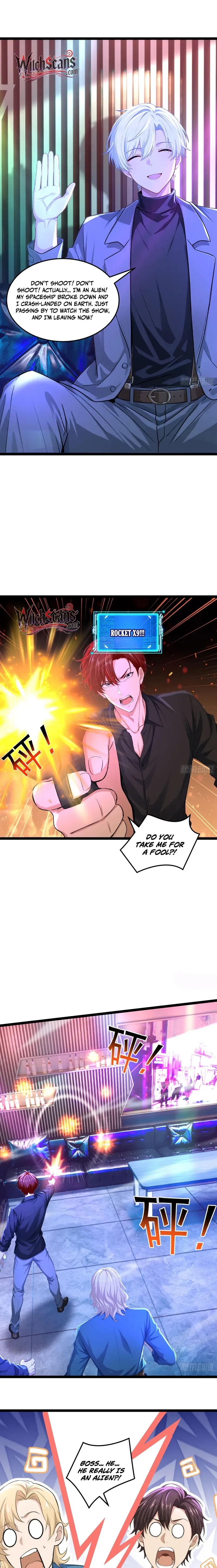 Return of the God Emperor: Private Tutoring by the School Belle Chapter 13 – Page 5
