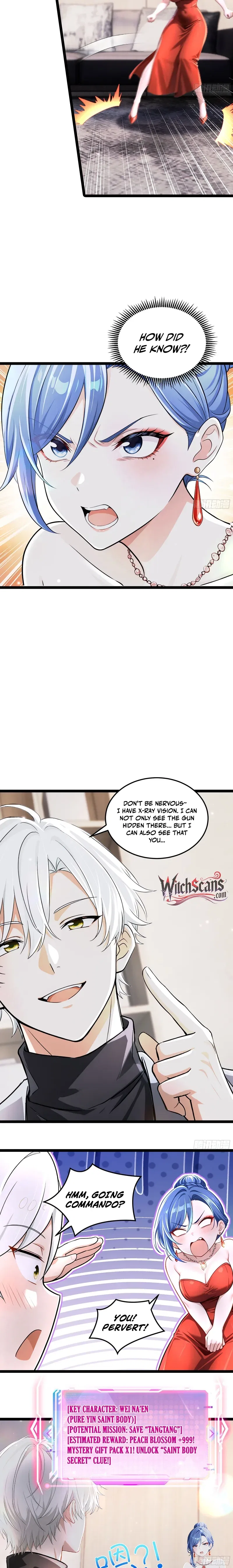 Return of the God Emperor: Private Tutoring by the School Belle Chapter 12 – Page 4
