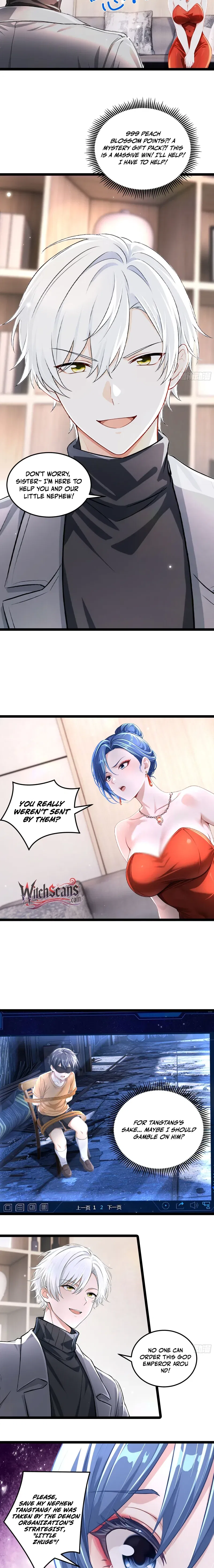 Return of the God Emperor: Private Tutoring by the School Belle Chapter 12 – Page 5