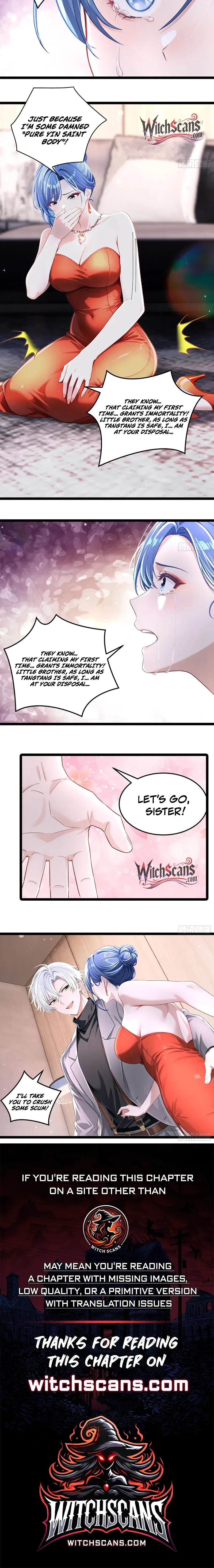 Return of the God Emperor: Private Tutoring by the School Belle Chapter 12 – Page 6