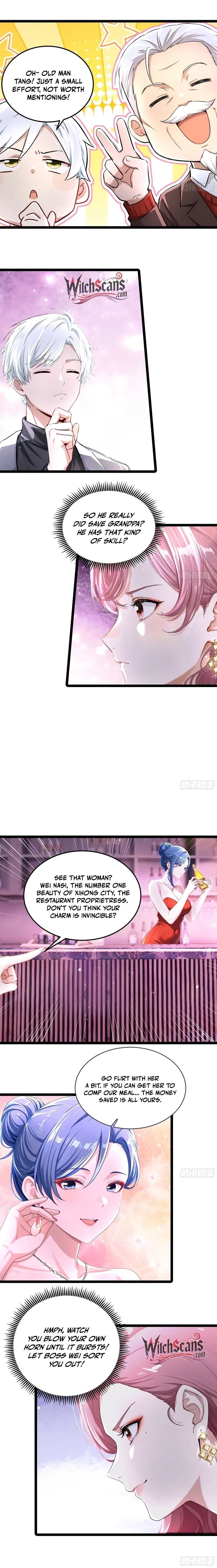 Return of the God Emperor: Private Tutoring by the School Belle Chapter 11 – Page 4