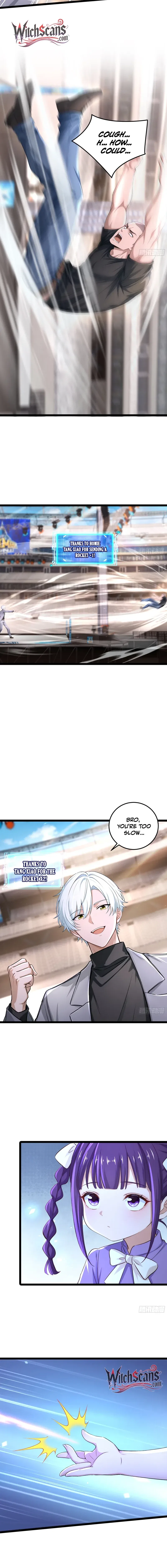 Return of the God Emperor: Private Tutoring by the School Belle Chapter 10 – Page 4