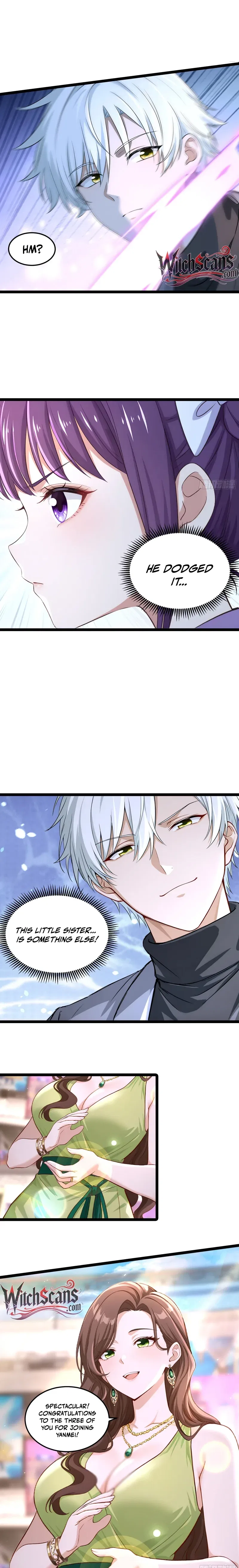 Return of the God Emperor: Private Tutoring by the School Belle Chapter 10 – Page 5