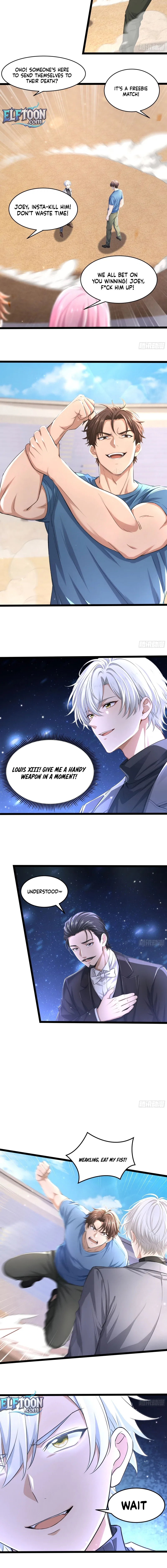 Return of the God Emperor: Private Tutoring by the School Belle Chapter 6 – Page 4