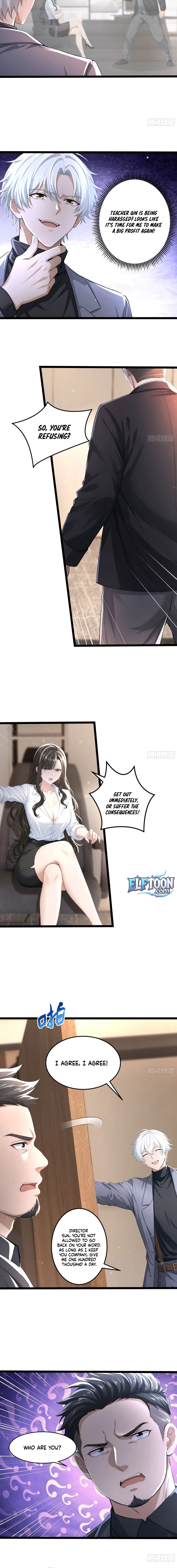 Return of the God Emperor: Private Tutoring by the School Belle Chapter 4 – Page 2