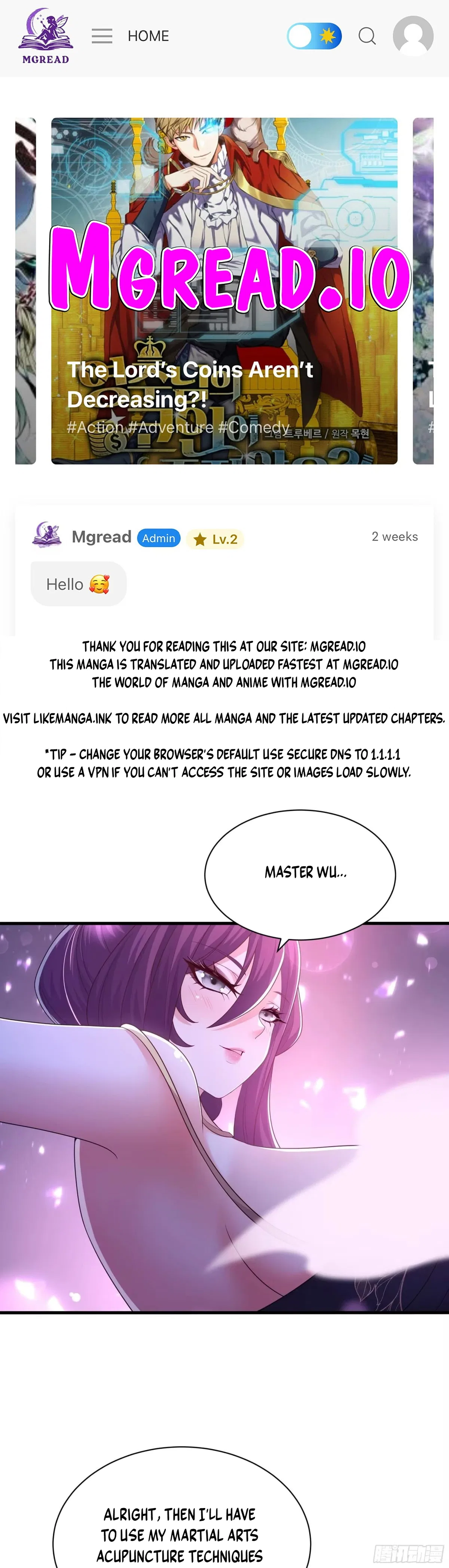 Rebirth of the Water Margin World: The Strongest Wu Dalang Chapter 73 – Page 1