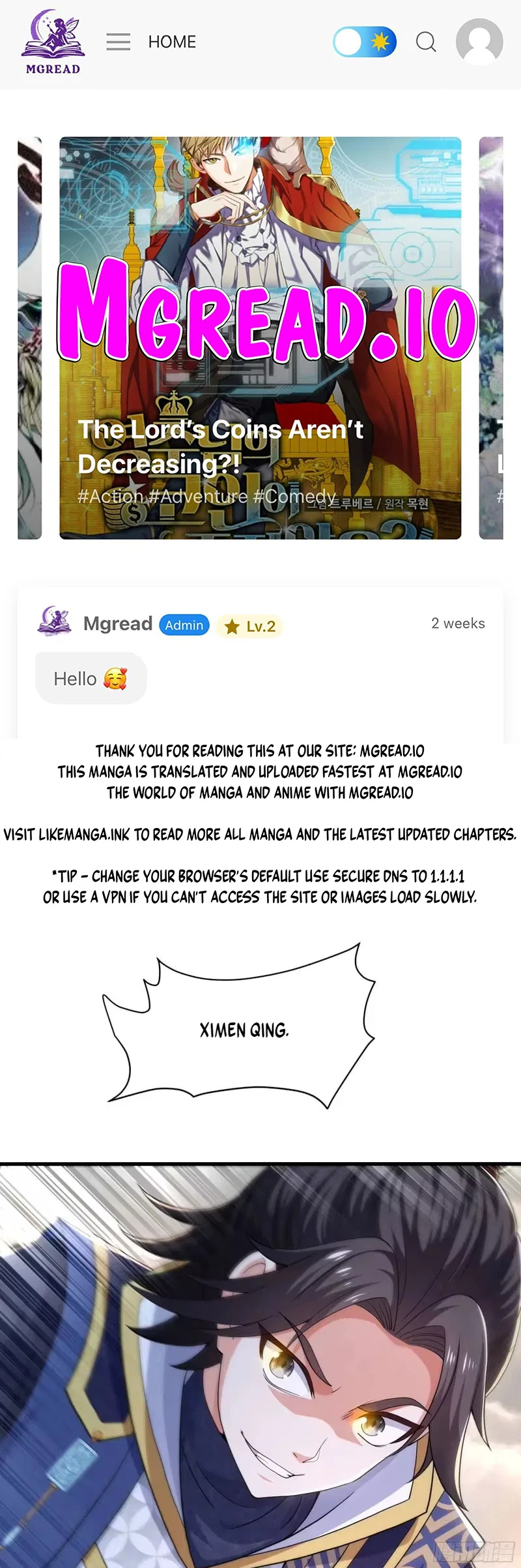 Rebirth of the Water Margin World: The Strongest Wu Dalang Chapter 71 – Page 1