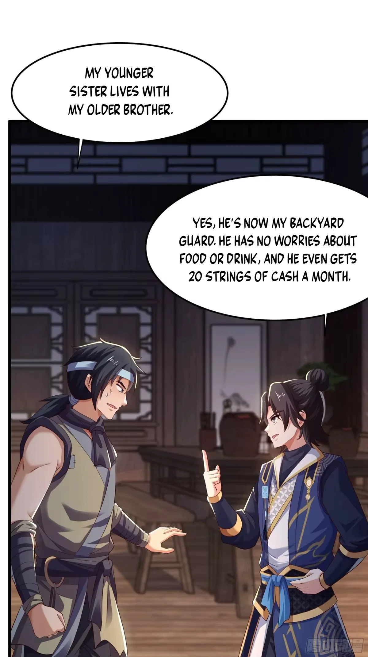 Rebirth of the Water Margin World: The Strongest Wu Dalang Chapter 66 – Page 32