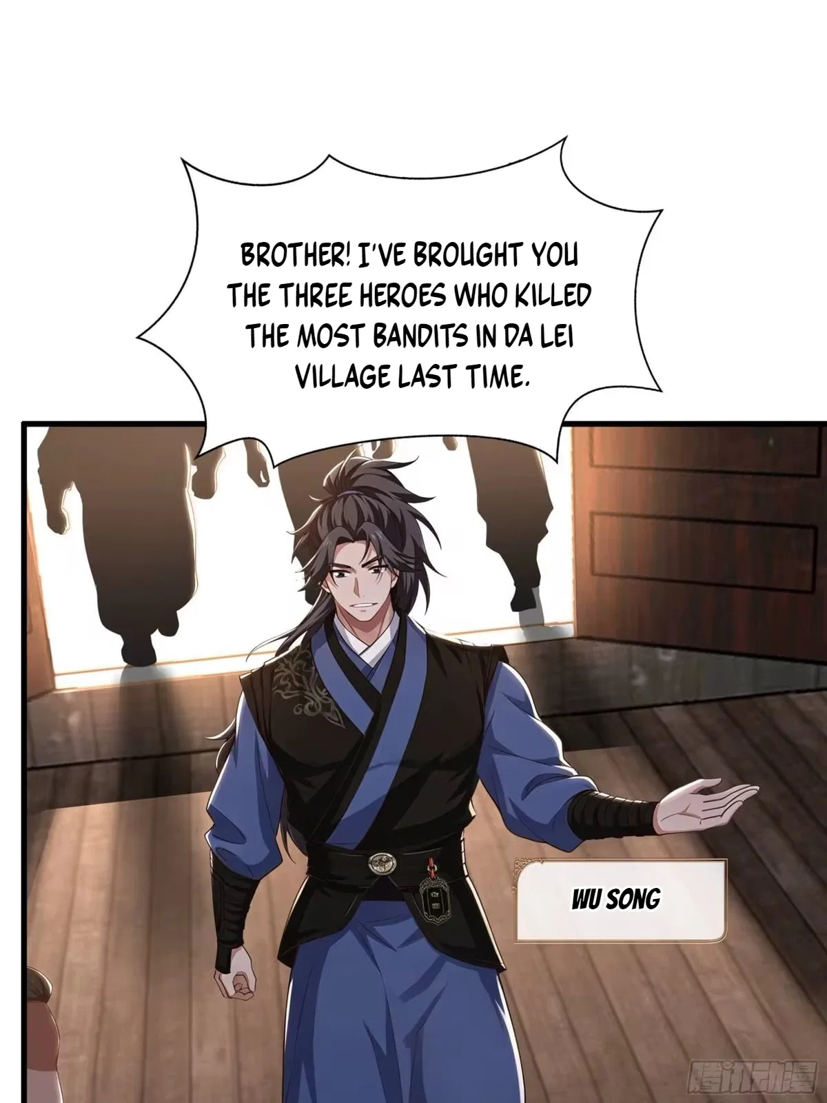 Rebirth of the Water Margin World: The Strongest Wu Dalang Chapter 65 – Page 15