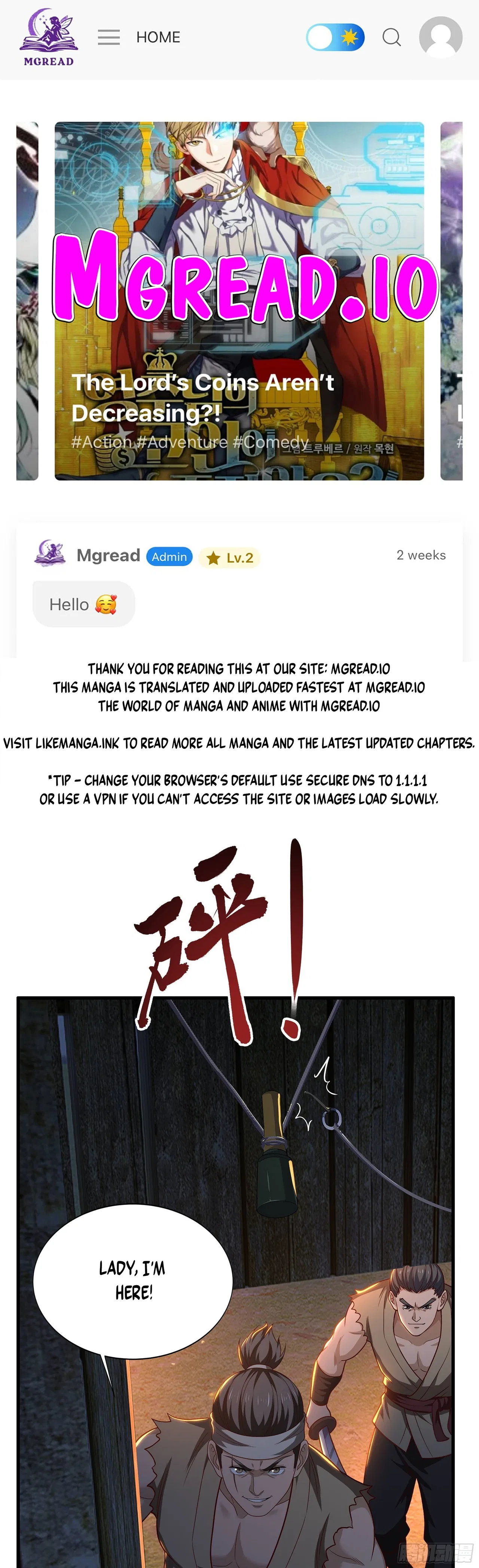 Rebirth of the Water Margin World: The Strongest Wu Dalang Chapter 63 – Page 1