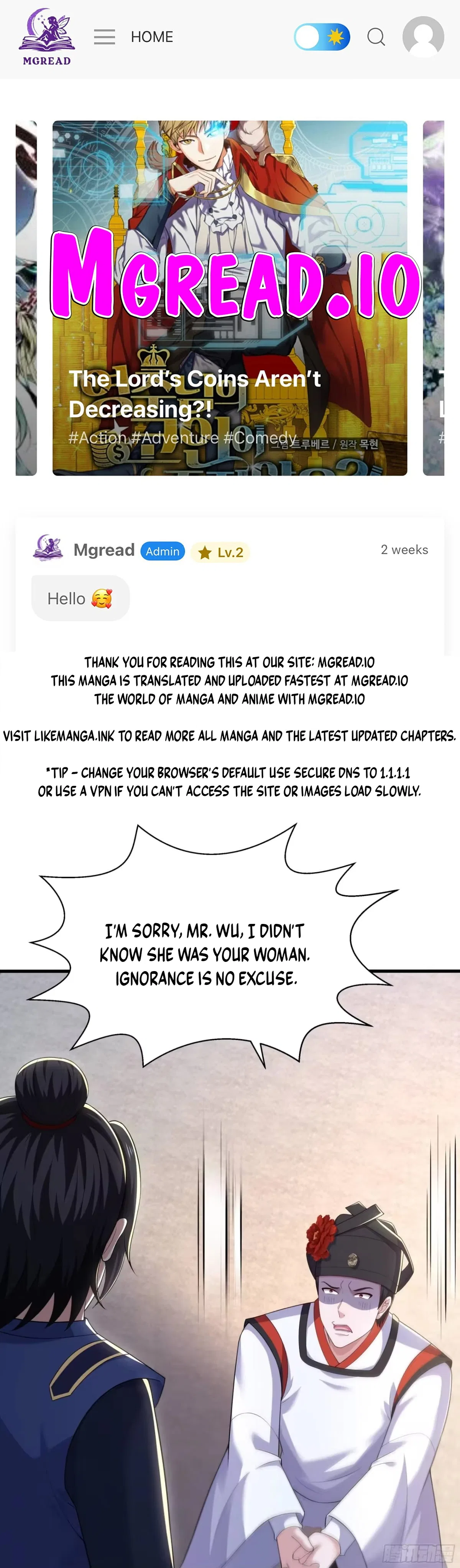 Rebirth of the Water Margin World: The Strongest Wu Dalang Chapter 61 – Page 1