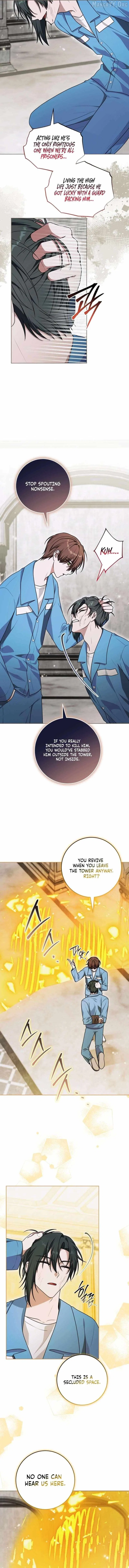 The Cellhouse Kingmaker’s Playbook Chapter 46 – Page 13