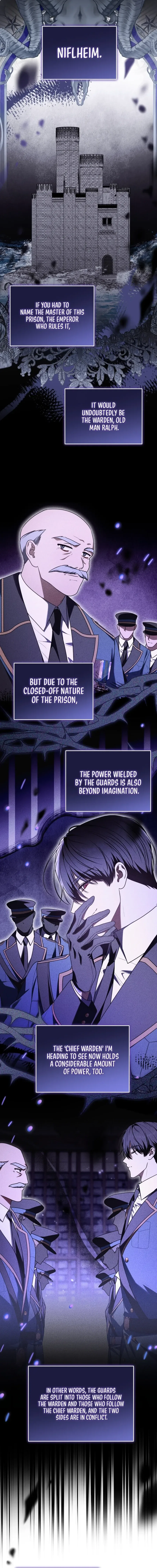 The Cellhouse Kingmaker’s Playbook Chapter 36 – Page 3