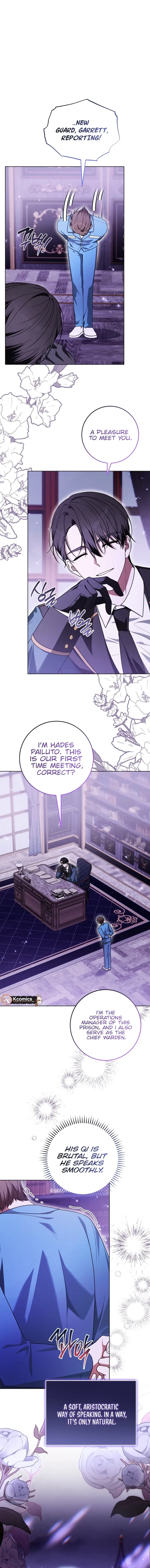The Cellhouse Kingmaker’s Playbook Chapter 36 – Page 7