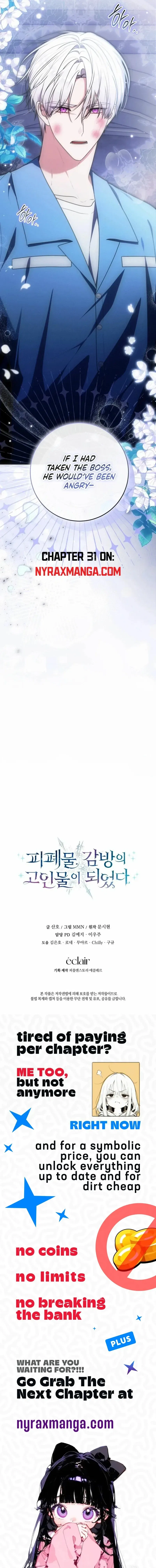 The Cellhouse Kingmaker’s Playbook Chapter 30 – Page 10