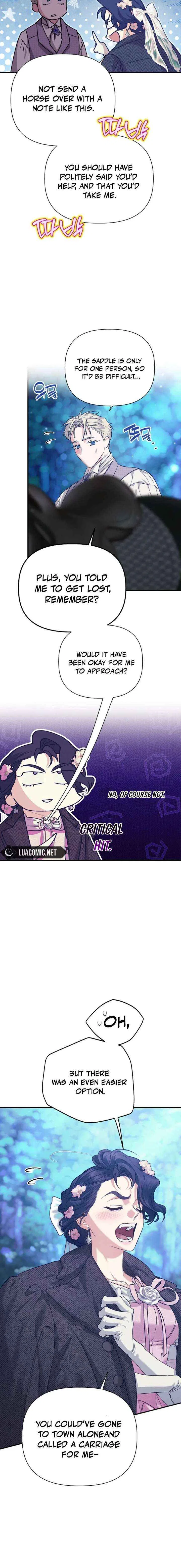 Is It a Fortune or Is It a Woe? Chapter 123 – Page 14