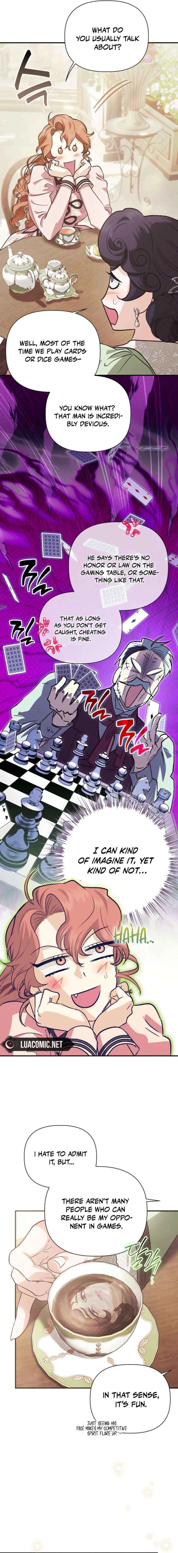 Is It a Fortune or Is It a Woe? Chapter 120 – Page 17