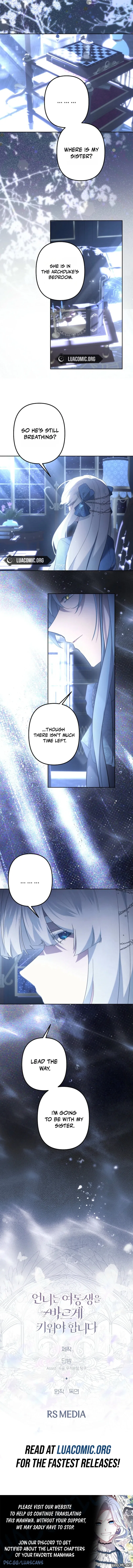 I Need to Raise My Sister Properly Chapter 155 – Page 9