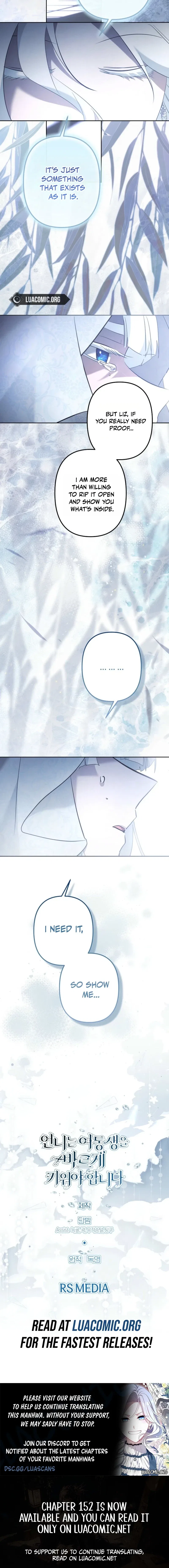 I Need to Raise My Sister Properly Chapter 151 – Page 7