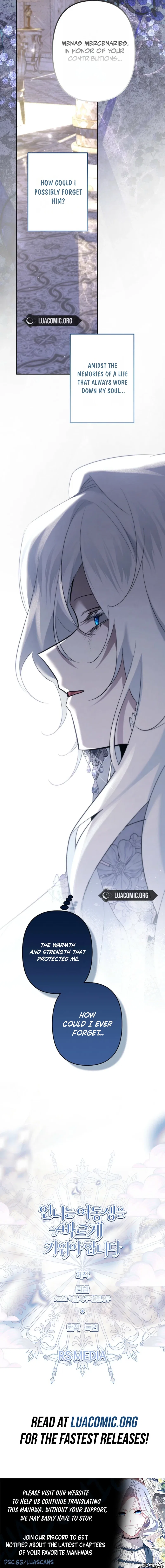 I Need to Raise My Sister Properly Chapter 145 – Page 8