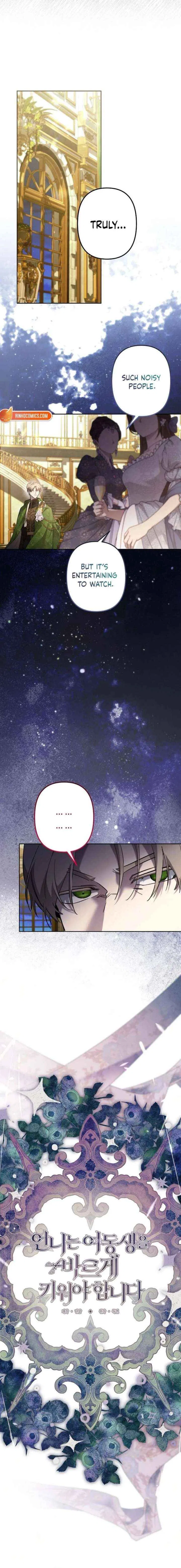 I Need to Raise My Sister Properly Chapter 137 – Page 4