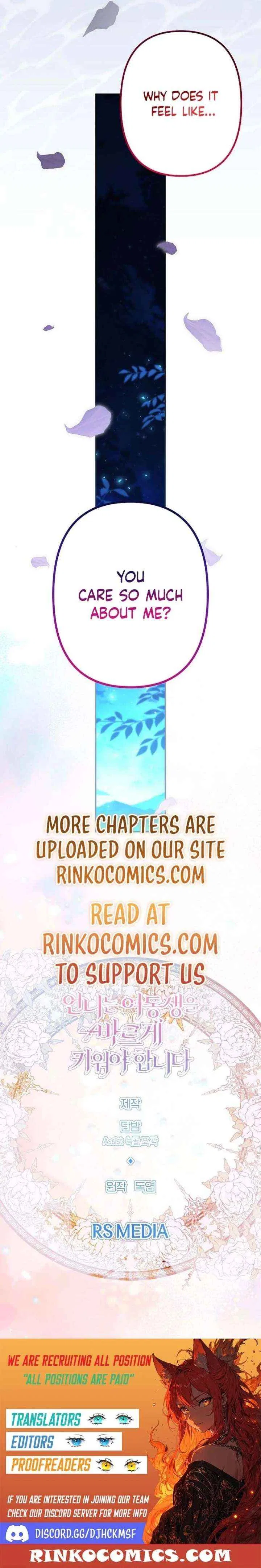 I Need to Raise My Sister Properly Chapter 137 – Page 17