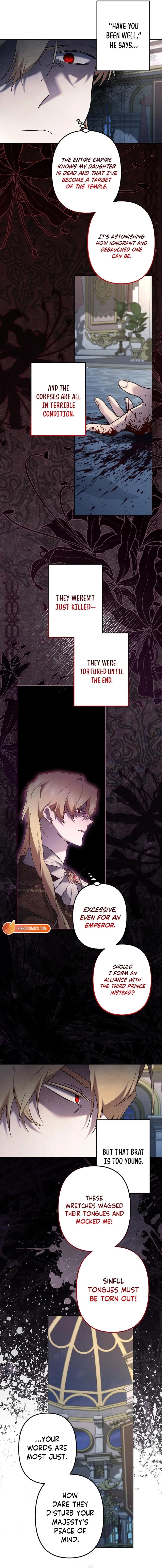 I Need to Raise My Sister Properly Chapter 135 – Page 5