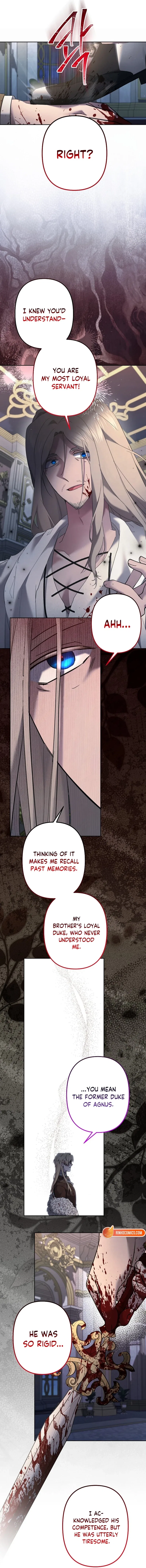 I Need to Raise My Sister Properly Chapter 135 – Page 6
