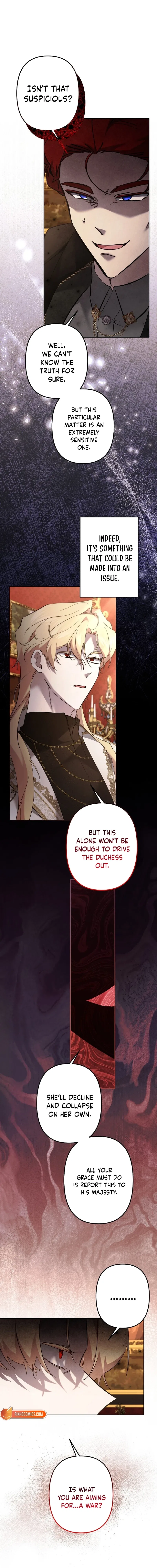 I Need to Raise My Sister Properly Chapter 132 – Page 12