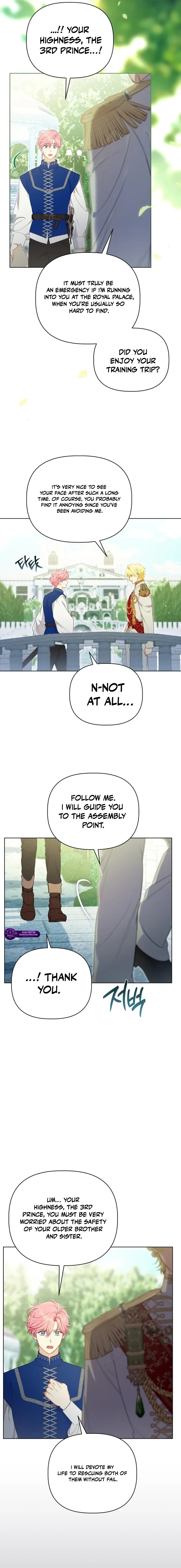 A Transmigrator’s Privilege Chapter 133 – Page 3