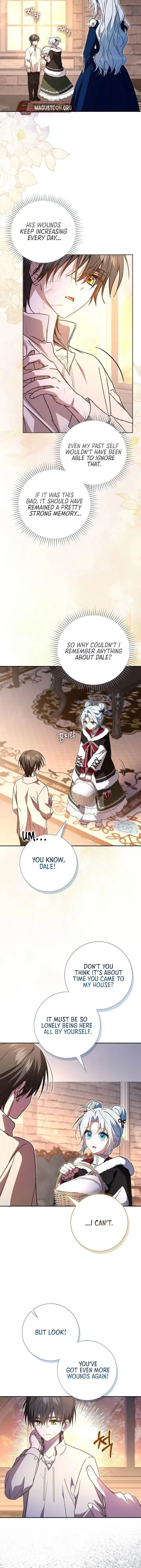 My Contract Husband Resembles the Male Protagonist Chapter 41 – Page 3