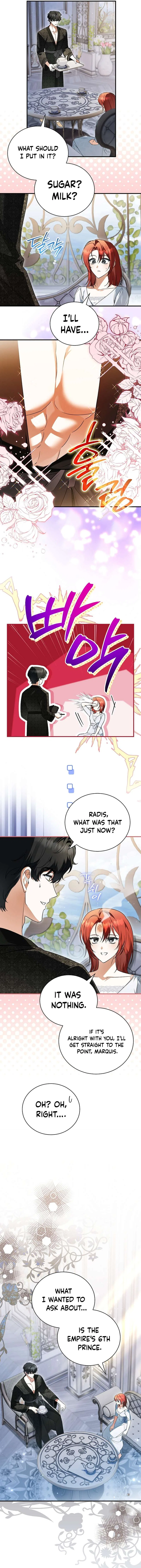 The Eldest Daughter Walks Down The Flower Path Chapter 37 – Page 3