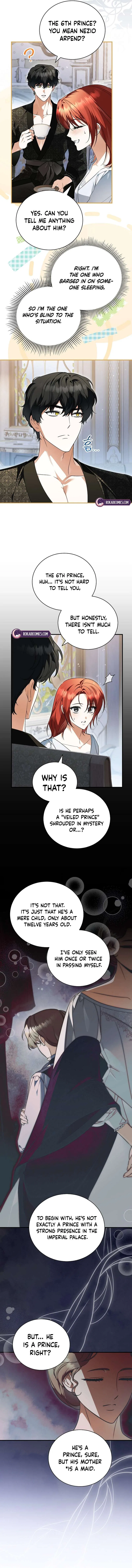 The Eldest Daughter Walks Down The Flower Path Chapter 37 – Page 4