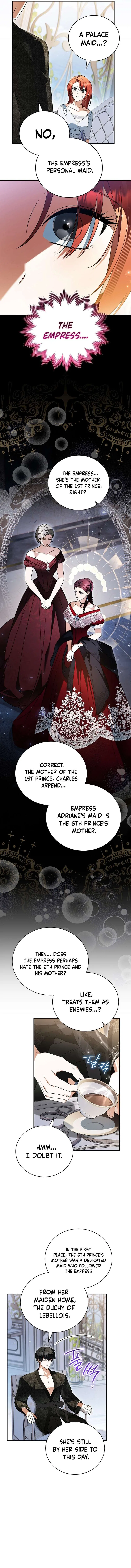 The Eldest Daughter Walks Down The Flower Path Chapter 37 – Page 5