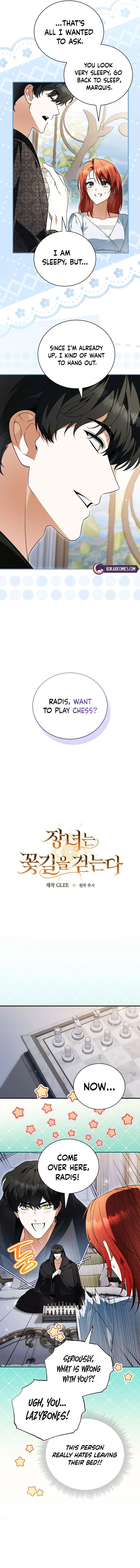 The Eldest Daughter Walks Down The Flower Path Chapter 37 – Page 7