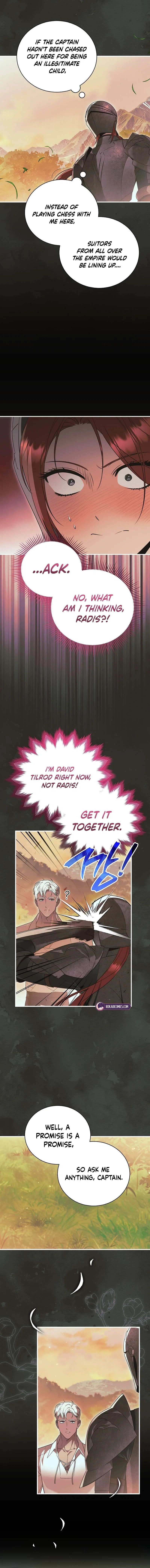 The Eldest Daughter Walks Down The Flower Path Chapter 37 – Page 11