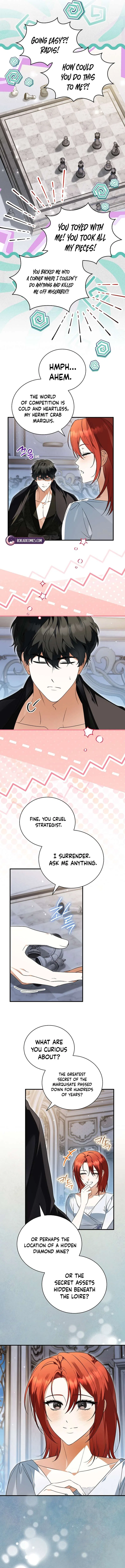 The Eldest Daughter Walks Down The Flower Path Chapter 37 – Page 13