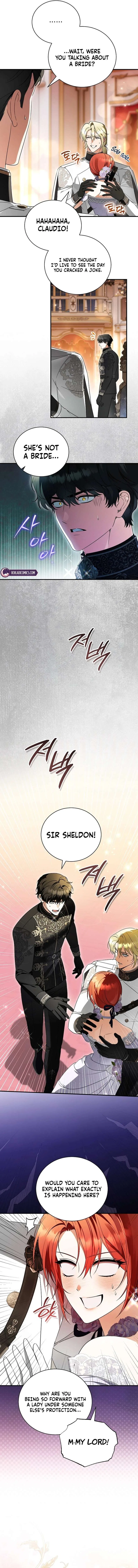 The Eldest Daughter Walks Down The Flower Path Chapter 36 – Page 3