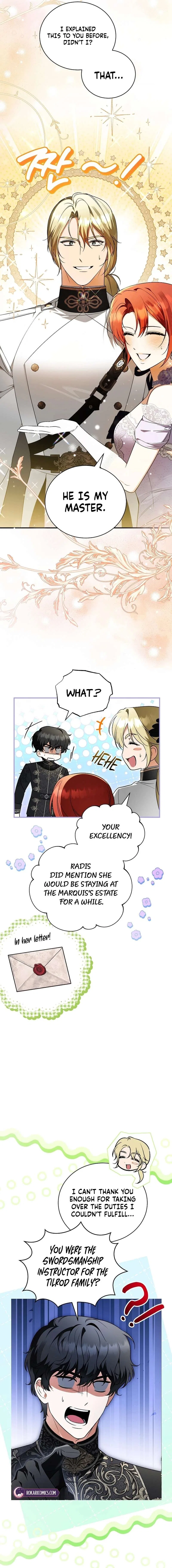 The Eldest Daughter Walks Down The Flower Path Chapter 36 – Page 4