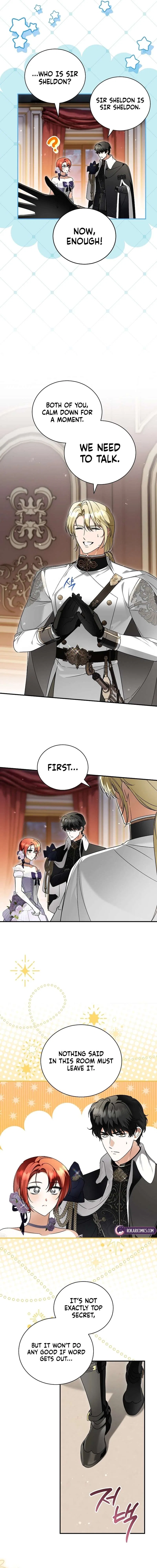 The Eldest Daughter Walks Down The Flower Path Chapter 36 – Page 7