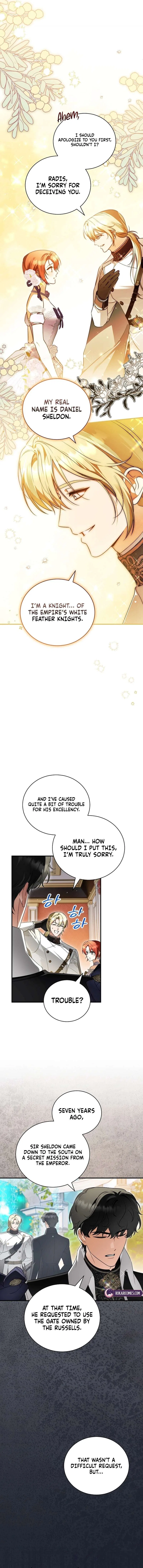 The Eldest Daughter Walks Down The Flower Path Chapter 36 – Page 8