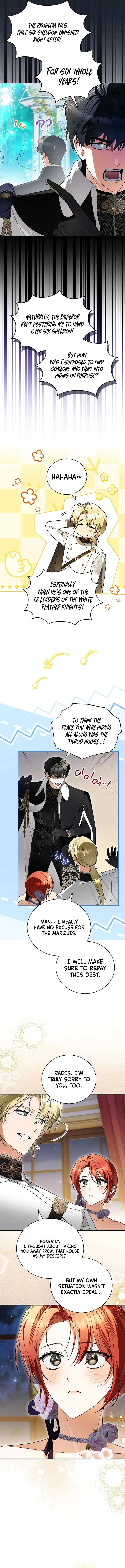 The Eldest Daughter Walks Down The Flower Path Chapter 36 – Page 9