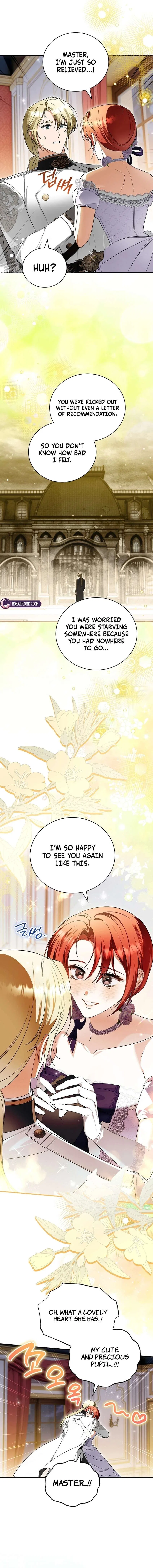 The Eldest Daughter Walks Down The Flower Path Chapter 36 – Page 10