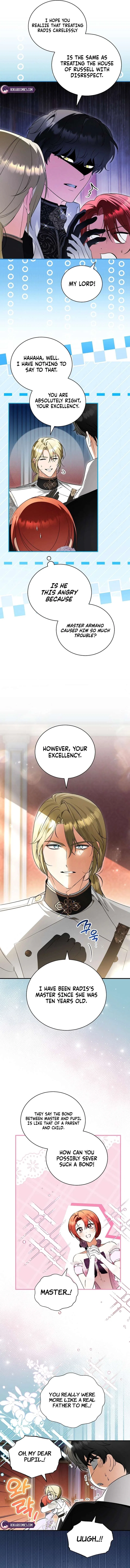 The Eldest Daughter Walks Down The Flower Path Chapter 36 – Page 12